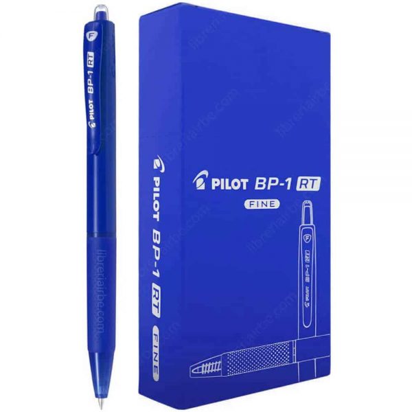 BOLIGRAFO PILOT BP-1 RT (CLIC retráctil) | COMERCIALIZADORA MIRANDA