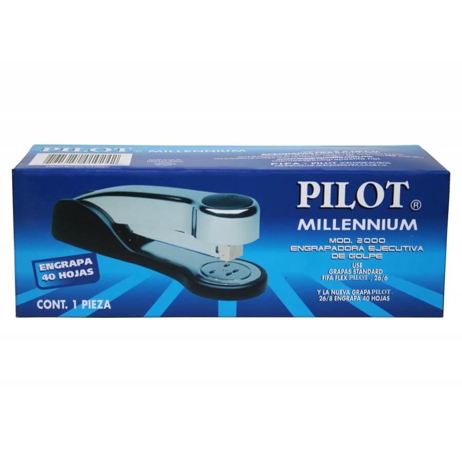 PL-003 engrapadora de golpe millenium pilot_1