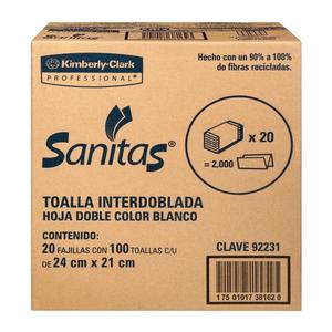 Sanitas & Papel Higiénico.