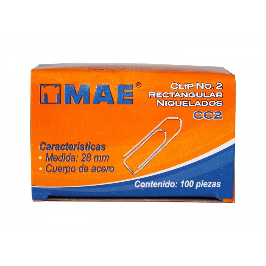 ma-003 clip cuadradito no. 2 mae