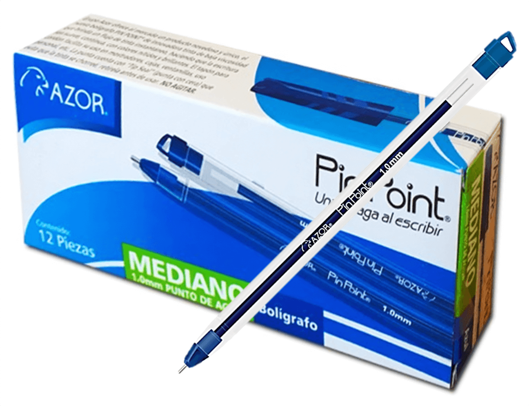 pinp azul caja